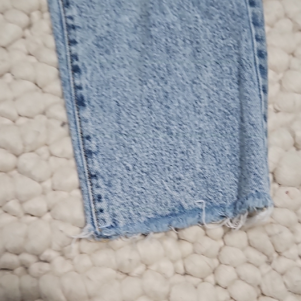 PacSun Light Blue Straight Leg Jeans - Picture 6 of 7